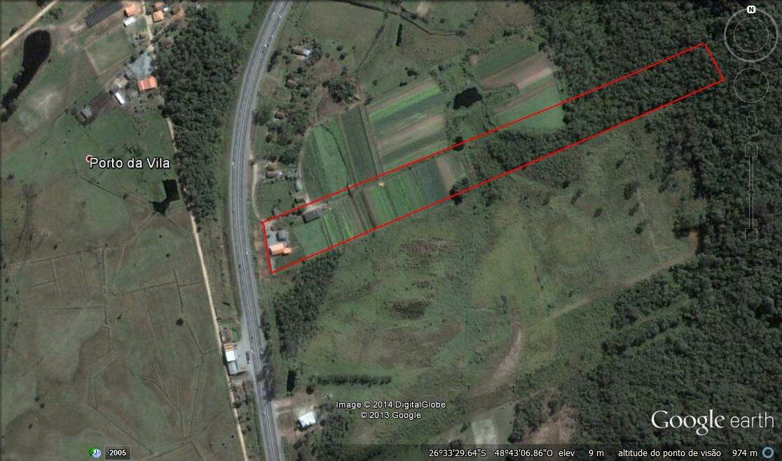 Terreno / Lote à venda, Itapocu - Araquari/SC