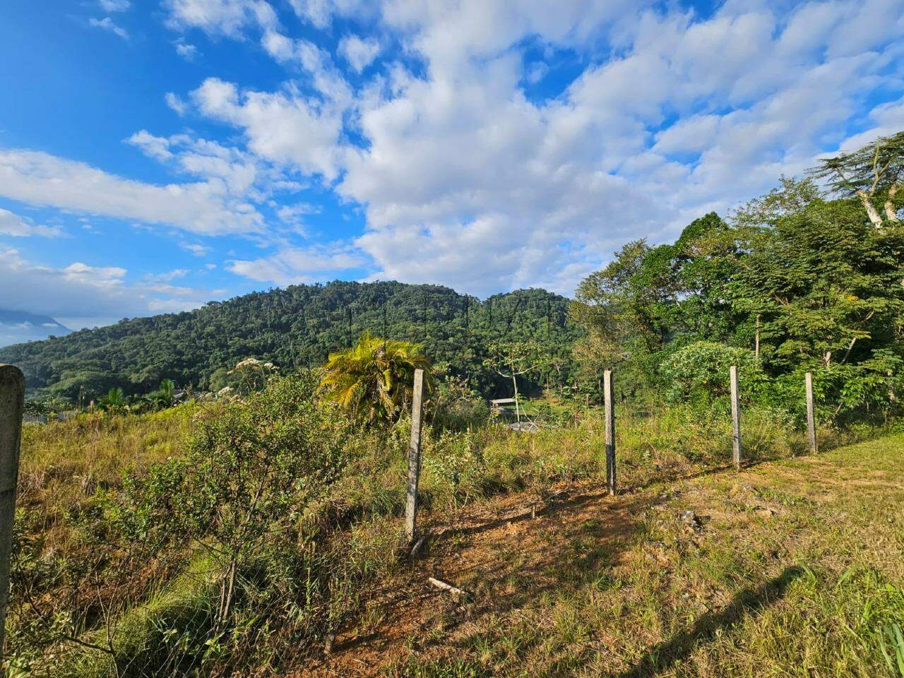 Imagem Terreno com área total de 143.447,14 m², edificado com um galpão industrial de 3.600 m² na Estrada Nova em Jaraguá do Sul