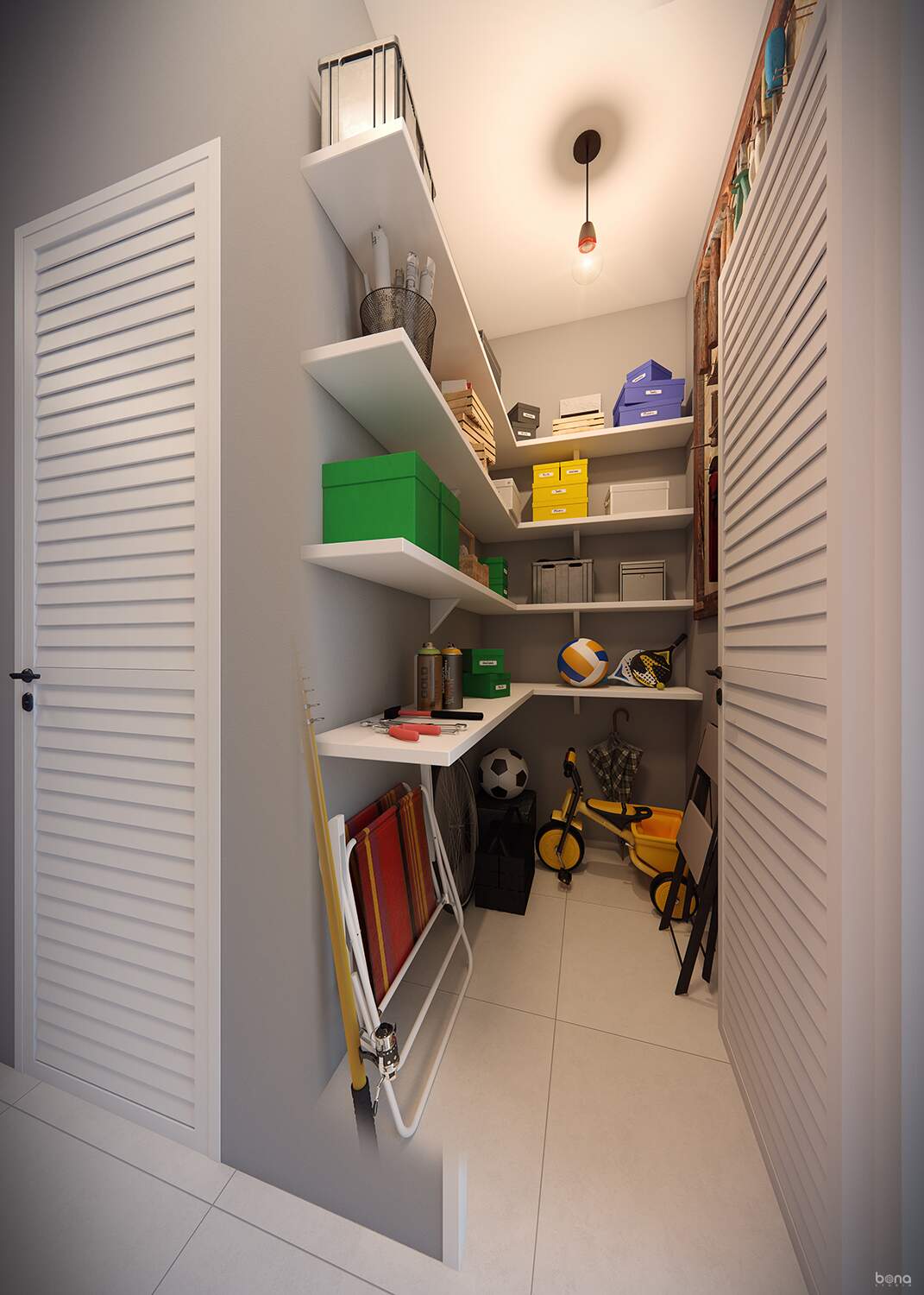 Imagem Apartamento à venda, 2 quartos, 1 suíte, 2 vagas, Barra do Rio Cerro - Jaraguá do Sul/SC