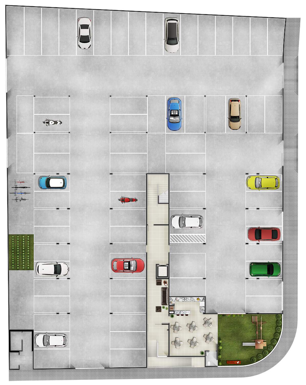 Imagem Apartamento à venda, 2 quartos, 1 suíte, 2 vagas, Barra do Rio Cerro - Jaraguá do Sul/SC