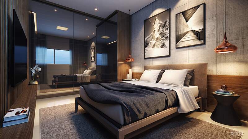 Imagem Apartamento à venda, 2 quartos, 1 suíte, 2 vagas, Barra do Rio Cerro - Jaraguá do Sul/SC