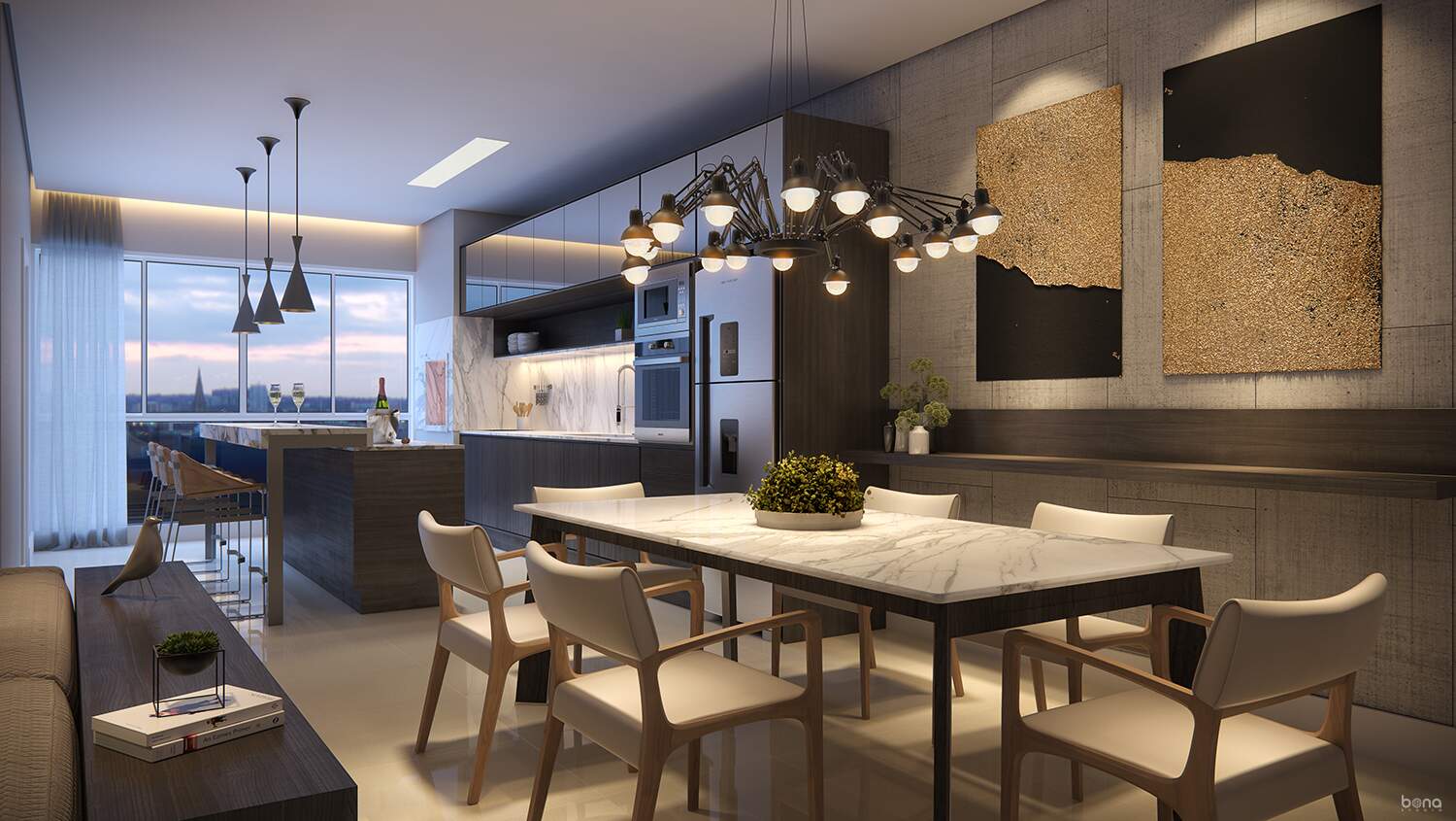 Imagem Apartamento à venda, 2 quartos, 1 suíte, 2 vagas, Barra do Rio Cerro - Jaraguá do Sul/SC