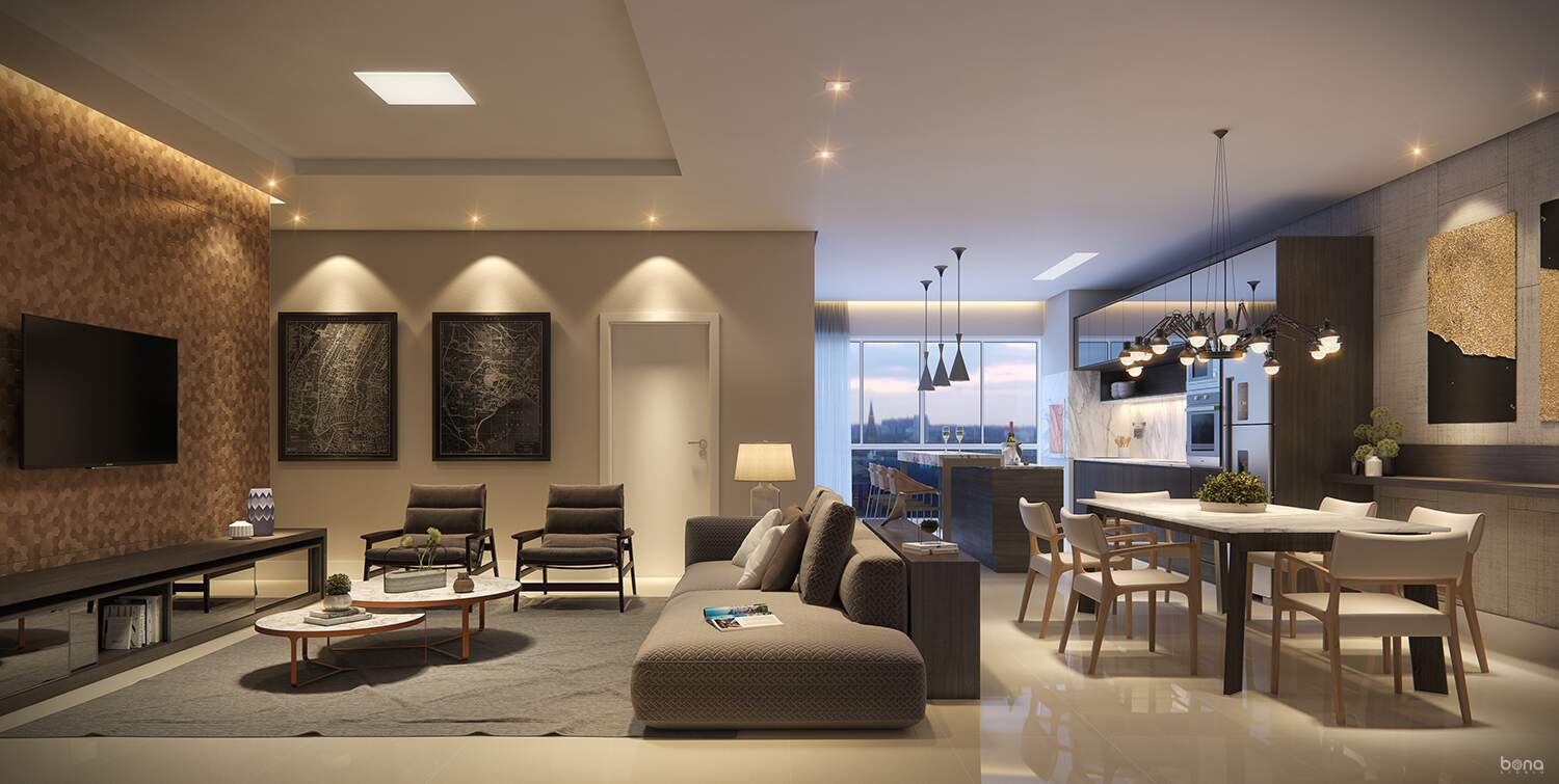 Imagem Apartamento à venda, 2 quartos, 1 suíte, 2 vagas, Barra do Rio Cerro - Jaraguá do Sul/SC