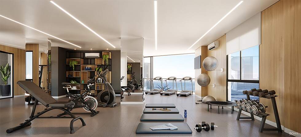 Imagem Apartamento à venda, 3 quartos, 3 suítes, 2 vagas, Centro - Balneário Piçarras/SC