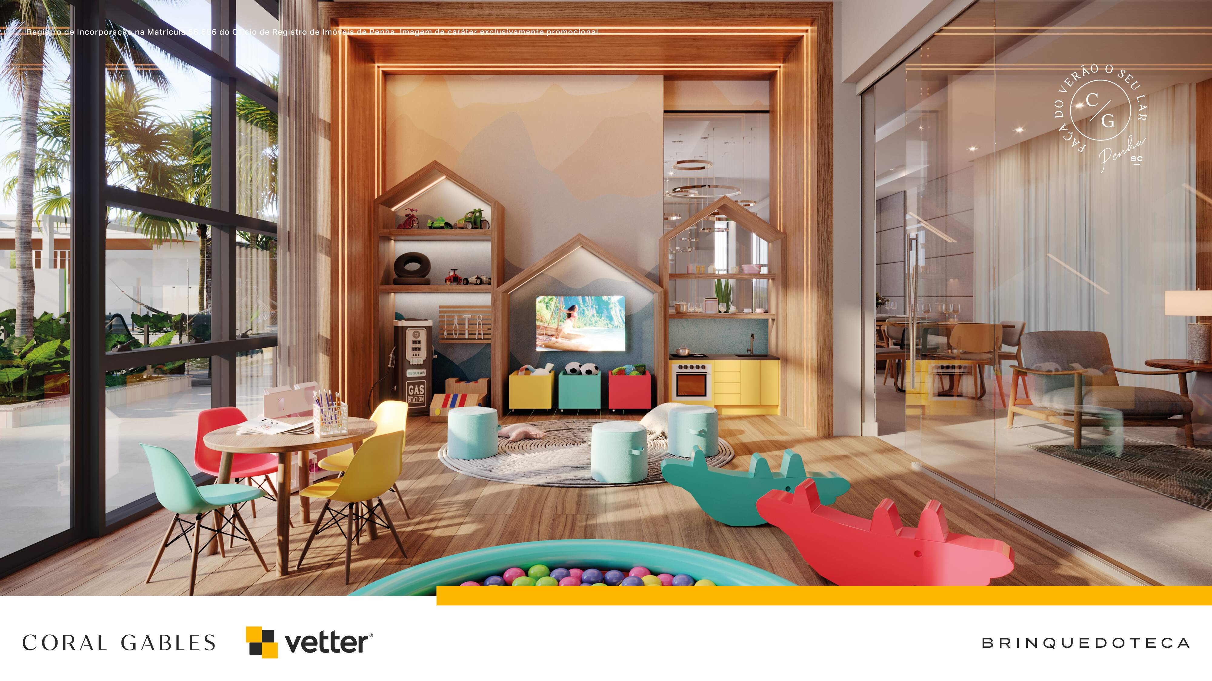 Imagem Apartamento à venda, 4 quartos, 4 suítes, 4 vagas, Centro - Penha/SC