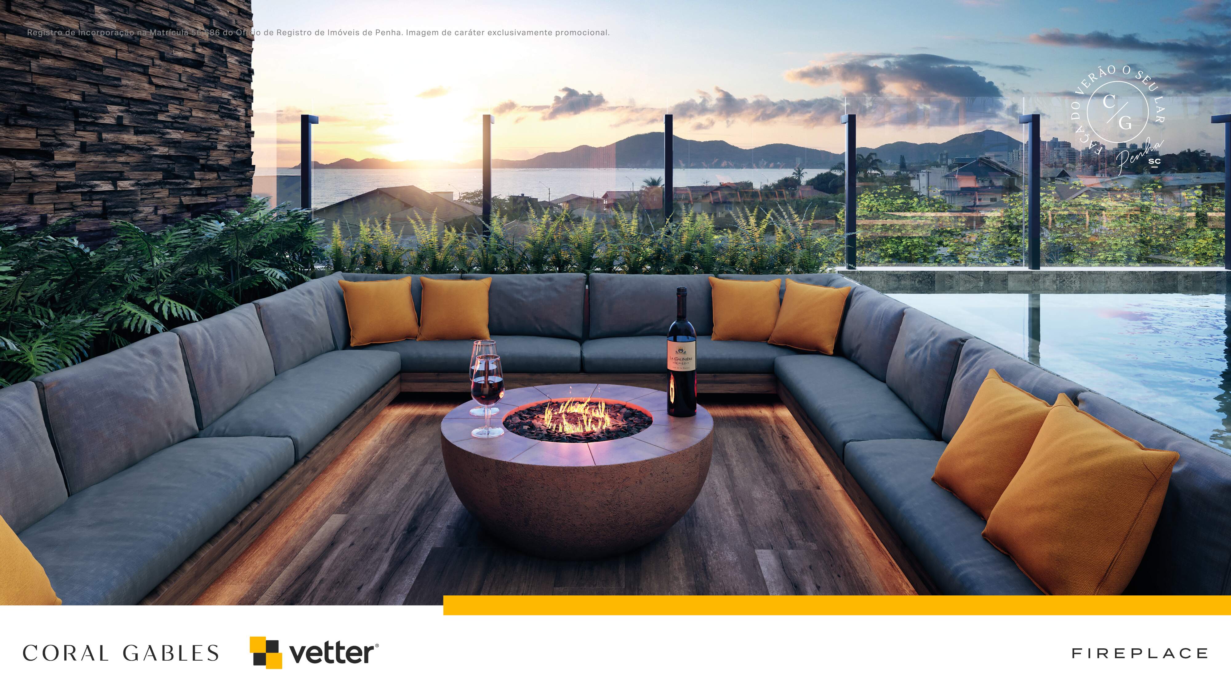 Imagem Apartamento à venda, 4 quartos, 4 suítes, 4 vagas, Centro - Penha/SC