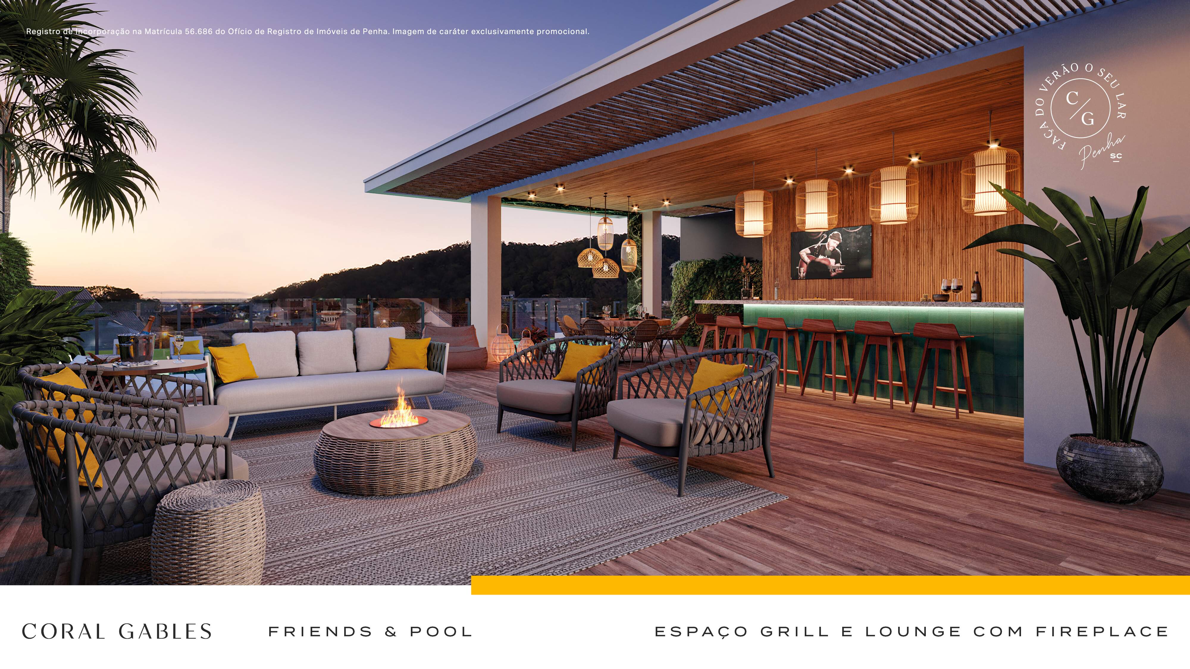 Imagem Apartamento à venda, 4 quartos, 4 suítes, 4 vagas, Centro - Penha/SC