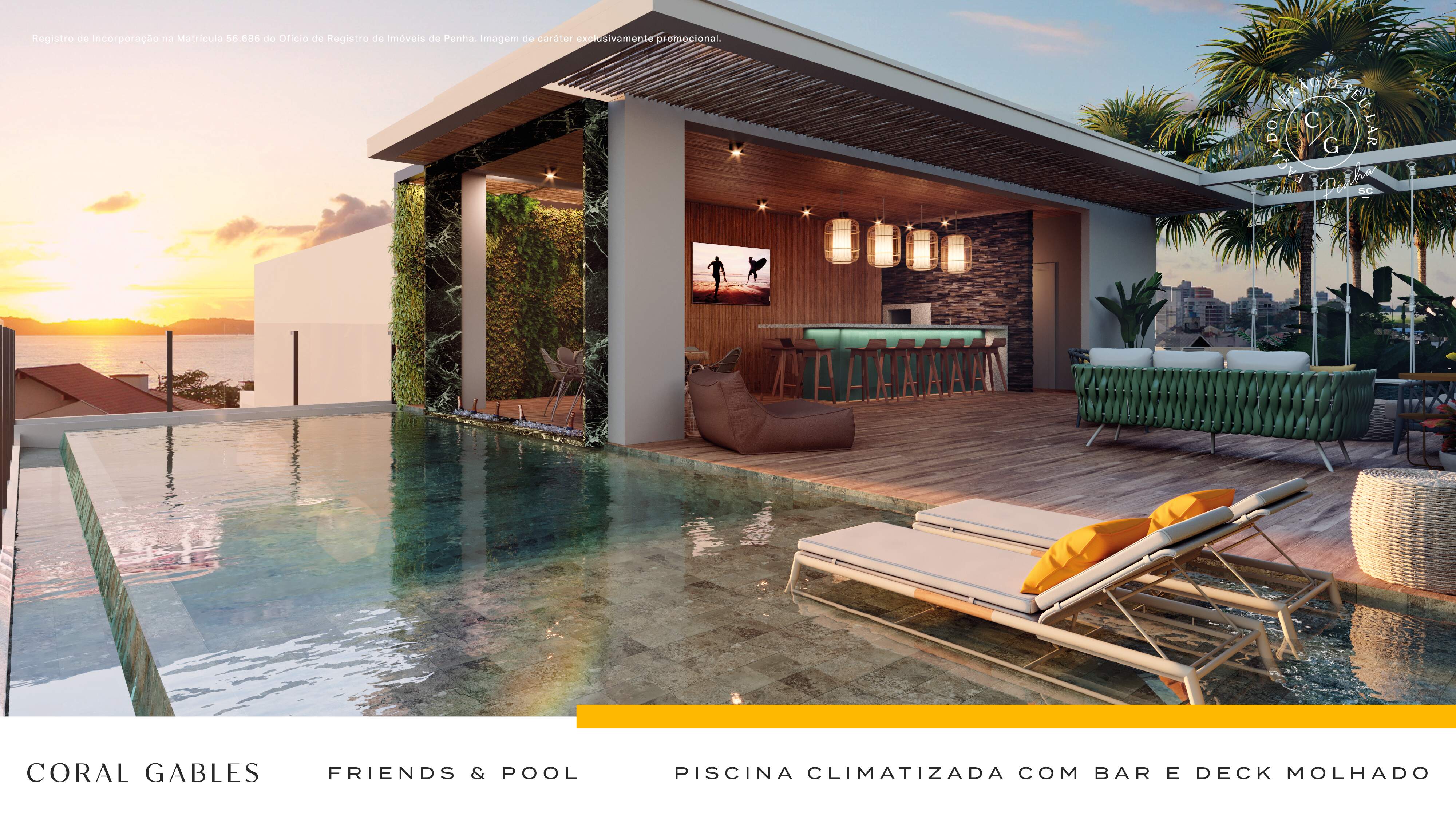 Imagem Apartamento à venda, 4 quartos, 4 suítes, 4 vagas, Centro - Penha/SC