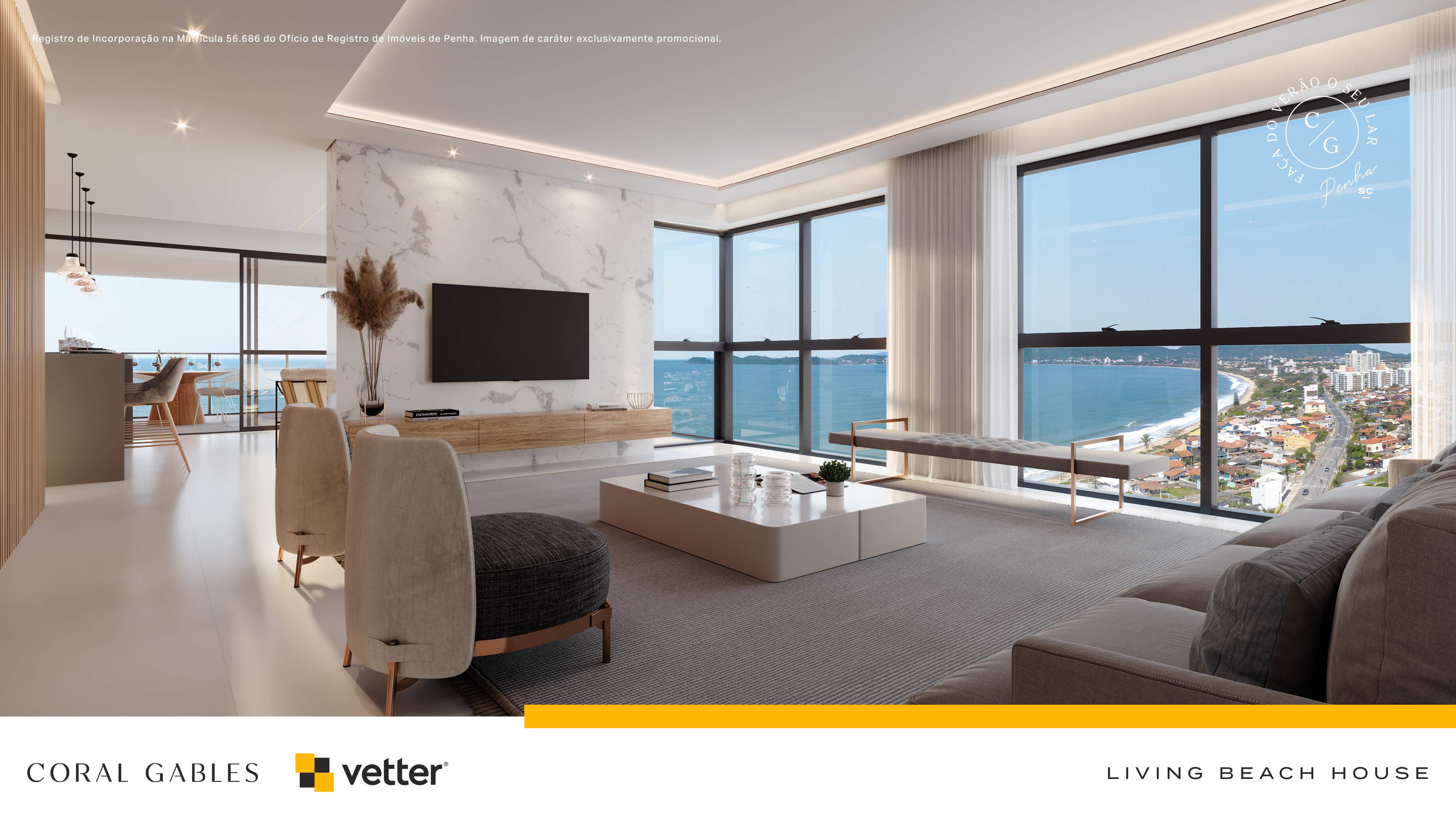 Imagem Apartamento à venda, 4 quartos, 4 suítes, 4 vagas, Centro - Penha/SC