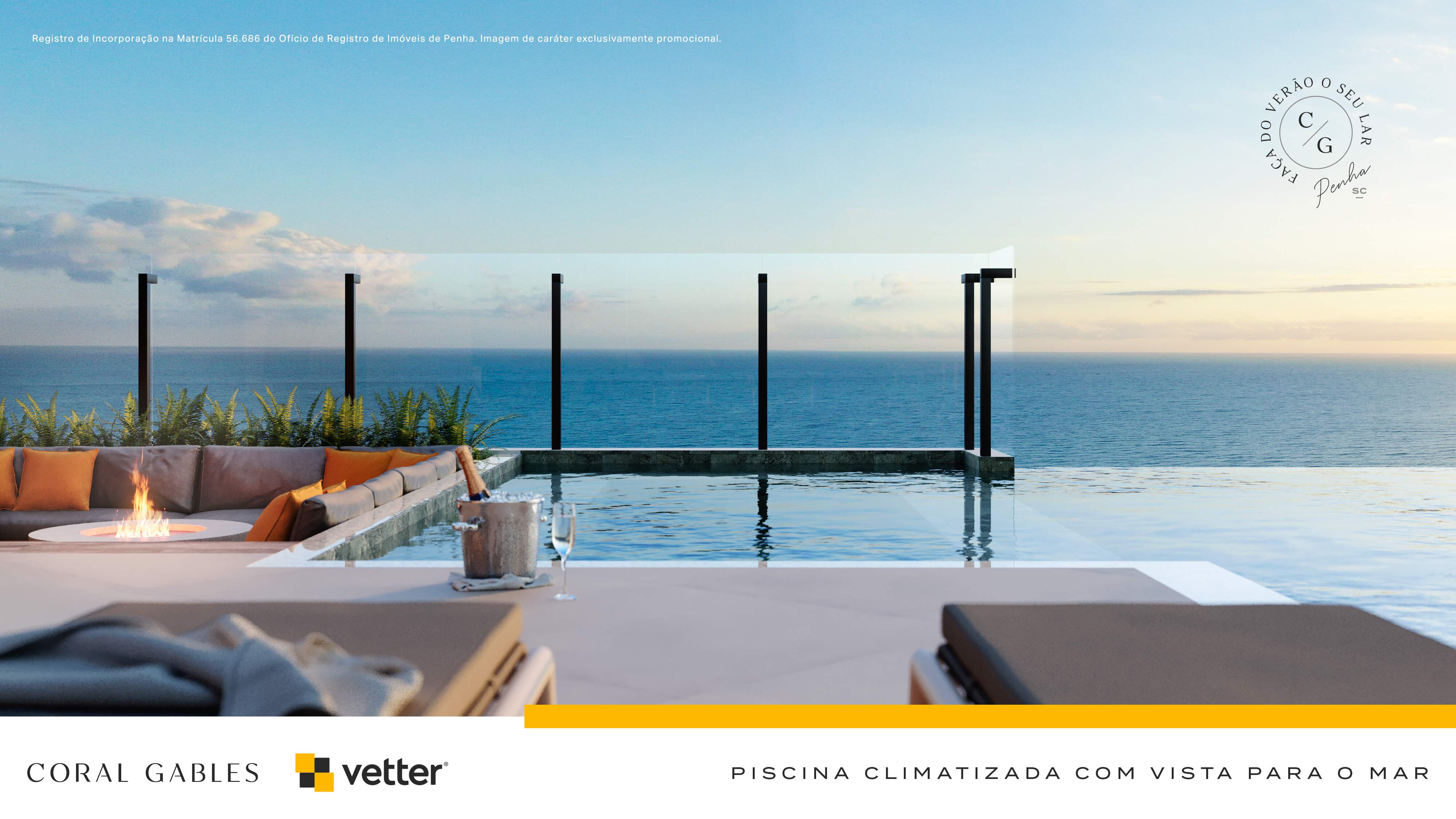 Imagem Apartamento à venda, 4 quartos, 4 suítes, 4 vagas, Centro - Penha/SC