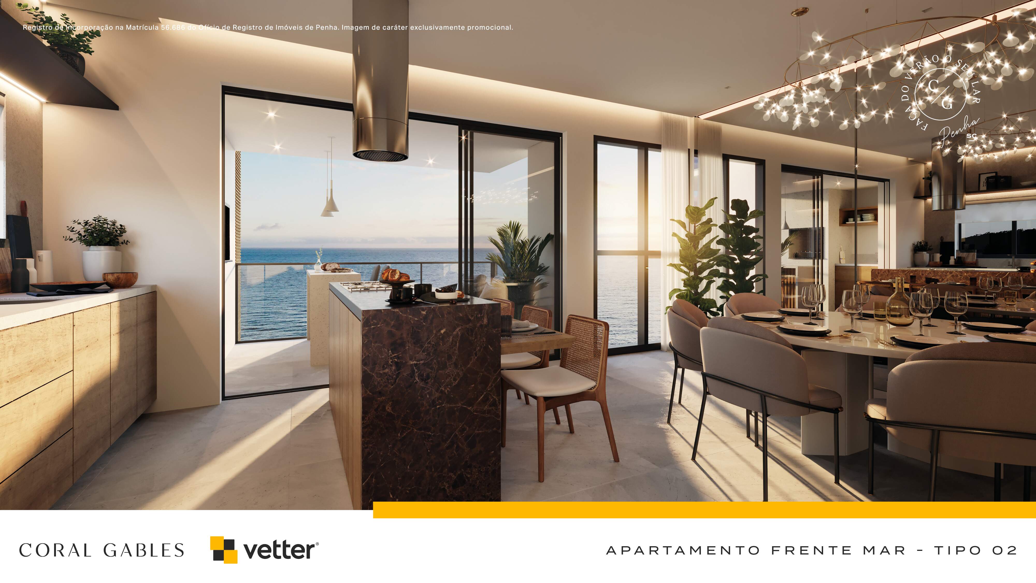 Imagem Apartamento à venda, 4 quartos, 4 suítes, 4 vagas, Centro - Penha/SC