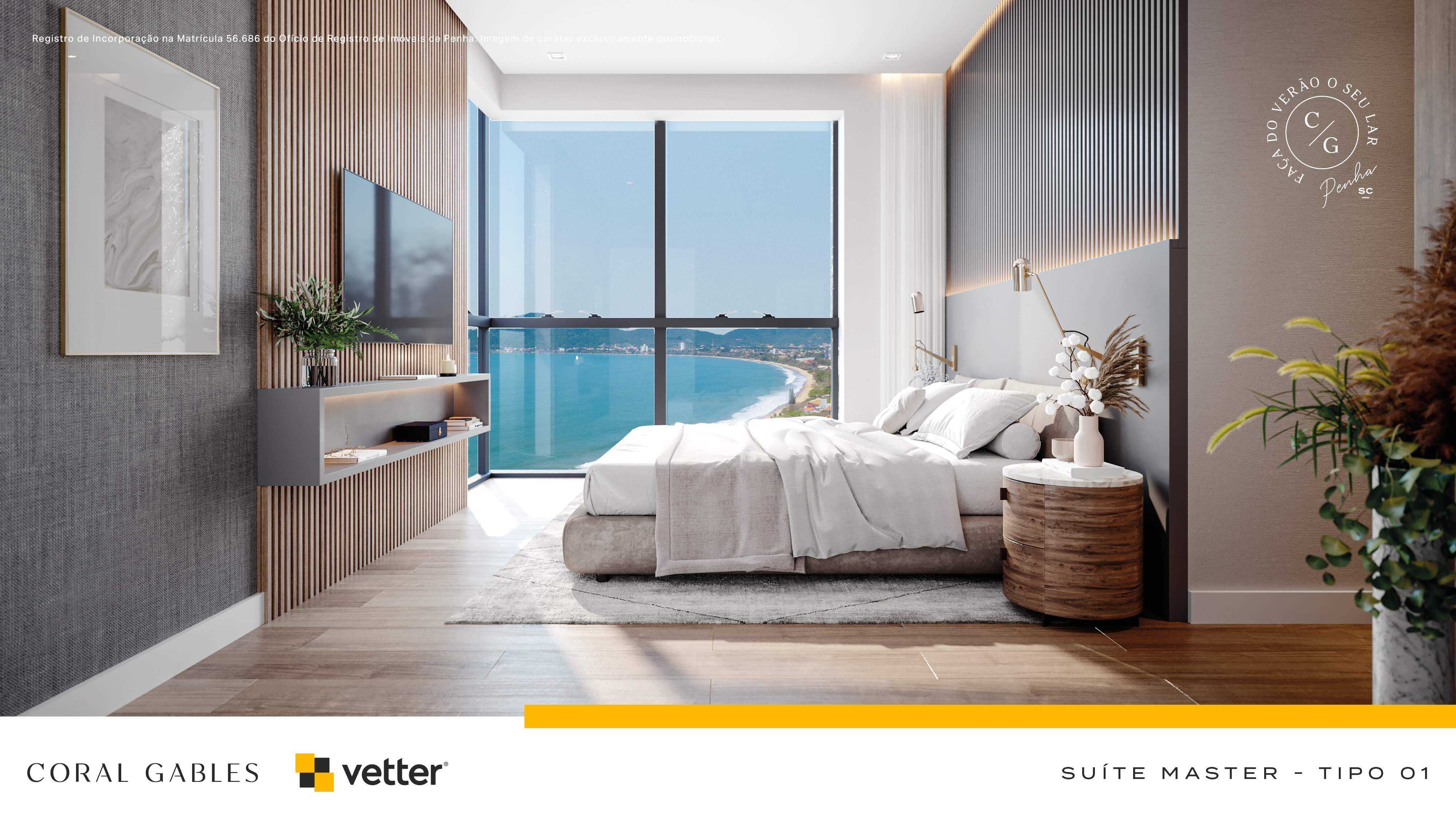 Imagem Apartamento à venda, 4 quartos, 4 suítes, 4 vagas, Centro - Penha/SC