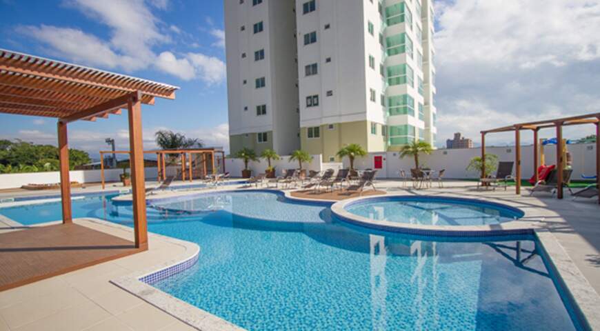 Imagem Apartamento à venda, 2 quartos, 1 suíte, 2 vagas, Vila Nova - Jaraguá do Sul/SC