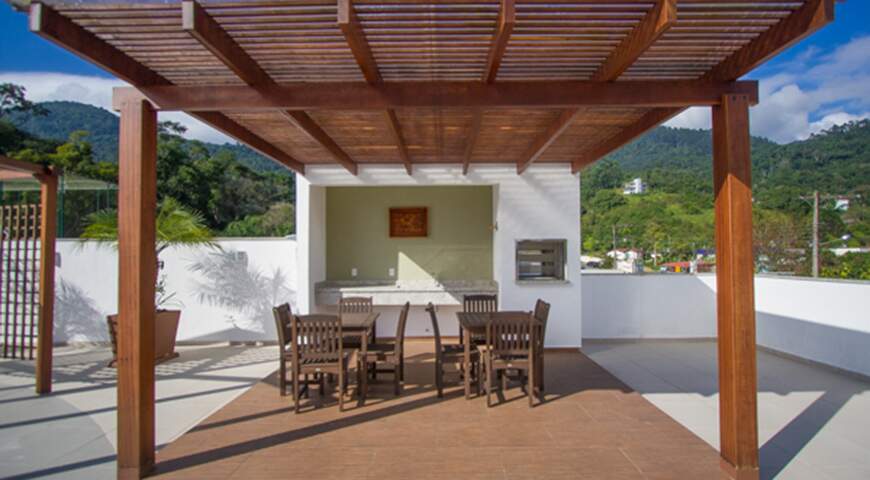 Imagem Apartamento à venda, 2 quartos, 1 suíte, 2 vagas, Vila Nova - Jaraguá do Sul/SC