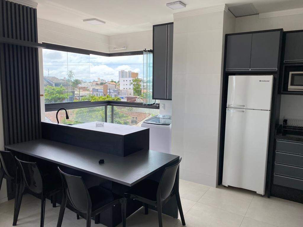 Imagem Apartamento Mobiliado com 61,00m² no Itacolomi em Balneário Piçarras/SC