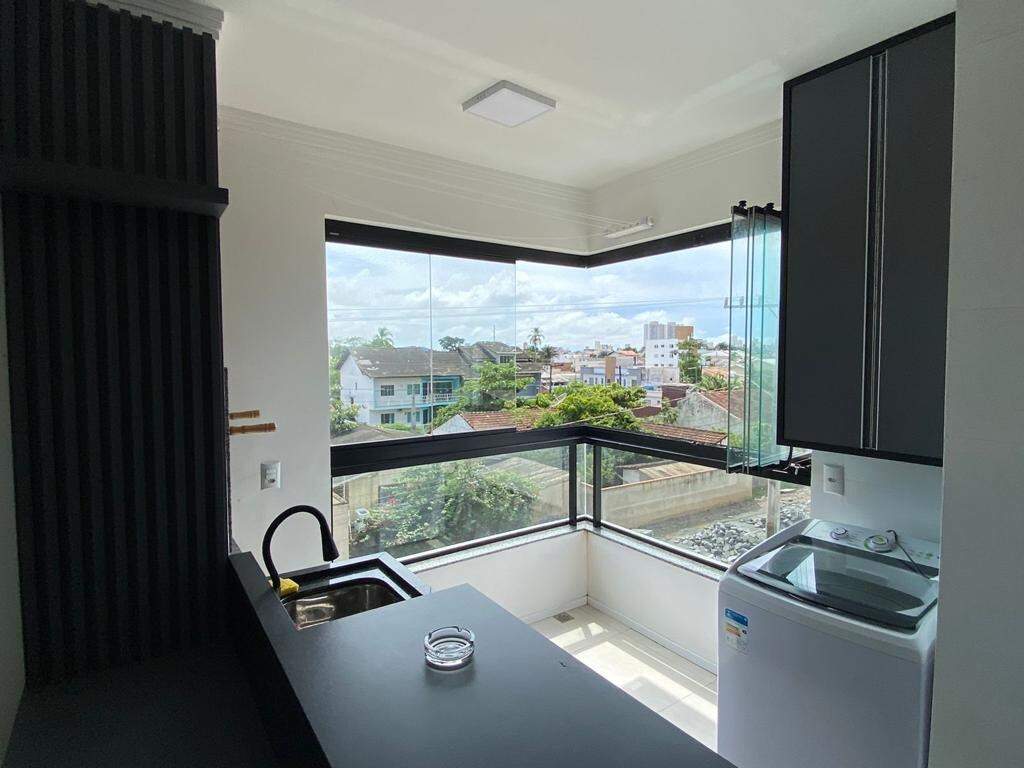 Imagem Apartamento Mobiliado com 61,00m² no Itacolomi em Balneário Piçarras/SC