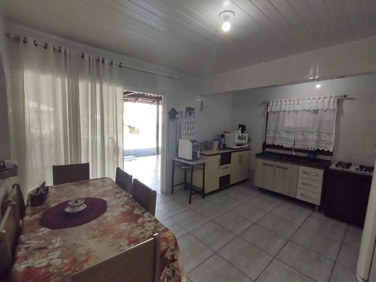 Imagem Casa à Venda na Ilha da Figueira em Guaramirim | 3 Quartos, Área de Festa e Edícula