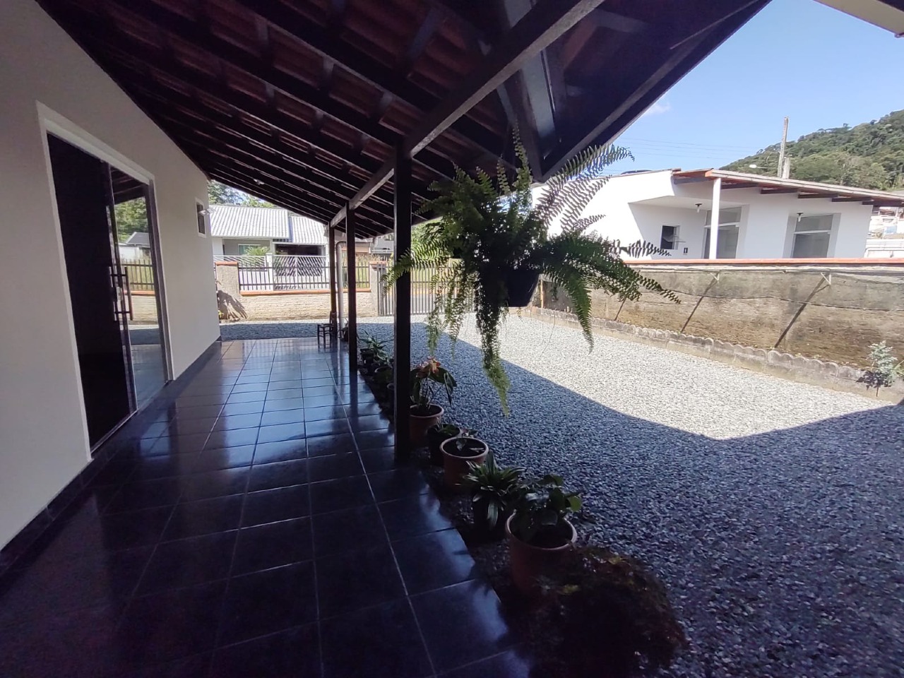 Imagem Casa à Venda na Ilha da Figueira em Guaramirim | 3 Quartos, Área de Festa e Edícula