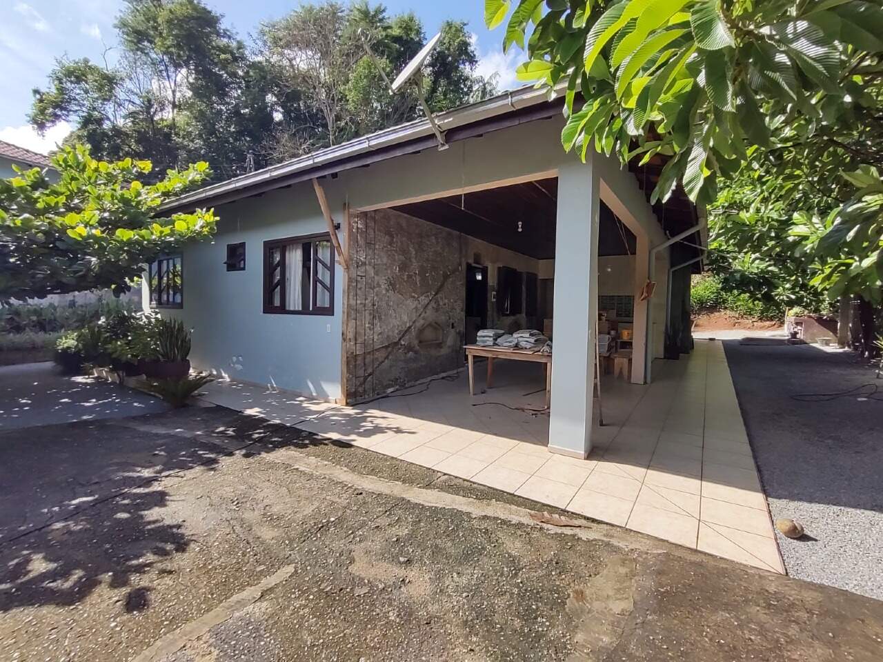 Imagem Casa à venda, 2 quartos, 1 suíte, 2 vagas, Ilha da Figueira - Jaraguá do Sul/SC