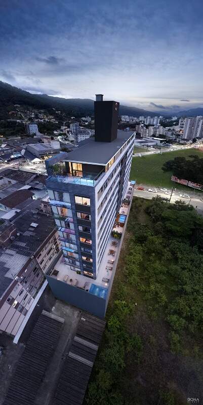 Imagem Apartamento com 1 Suíte + 2 Dormitórios e 2 Vagas | Condomínio com Lazer Completo e Vista Incrível