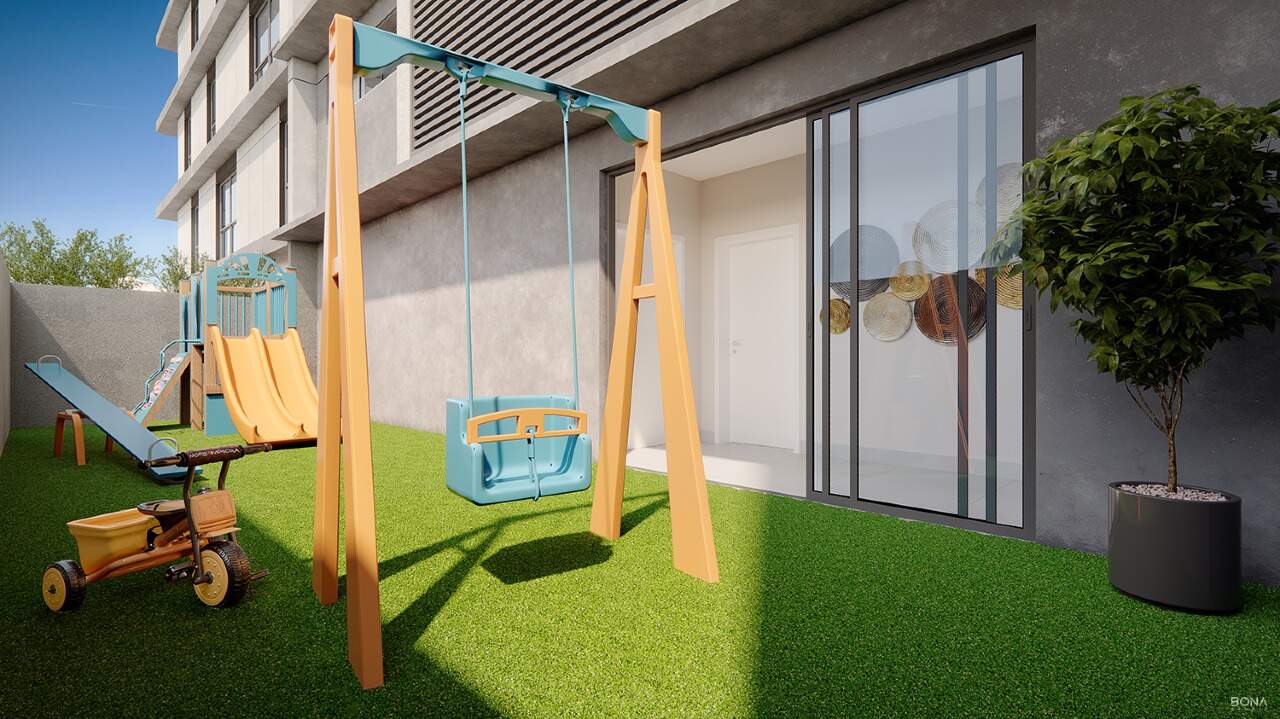 Imagem Apartamento com 1 Suíte + 2 Dormitórios e 2 Vagas | Condomínio com Lazer Completo e Vista Incrível