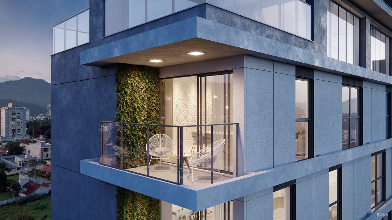 Imagem Apartamento com 1 Suíte + 2 Dormitórios e 2 Vagas | Condomínio com Lazer Completo e Vista Incrível