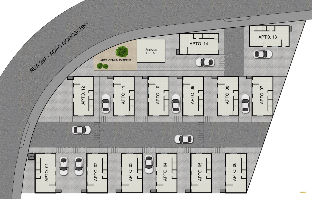 Imagem Casa à venda, 1 quarto, 2 suítes, 1 vaga, Vila Lenzi - Jaraguá do Sul/SC