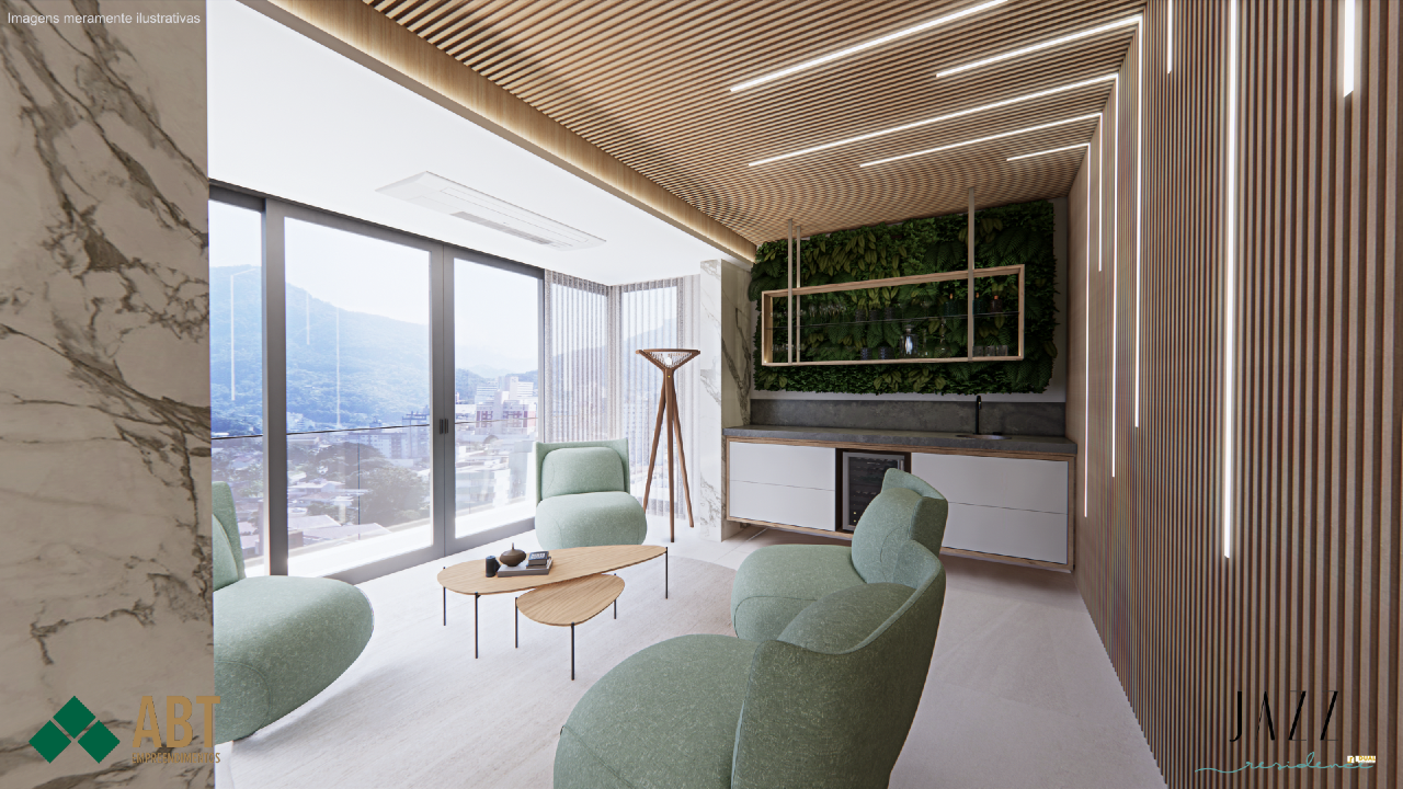 Imagem Apartamento à venda, 1 quarto, 3 suítes, 2 vagas, Centro - Jaraguá do Sul/SC