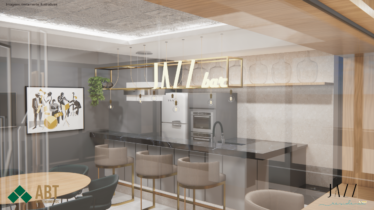 Imagem Apartamento à venda, 1 quarto, 3 suítes, 2 vagas, Centro - Jaraguá do Sul/SC