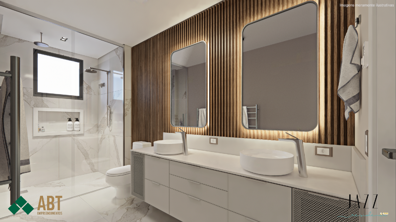 Imagem Apartamento à venda, 1 quarto, 3 suítes, 2 vagas, Centro - Jaraguá do Sul/SC