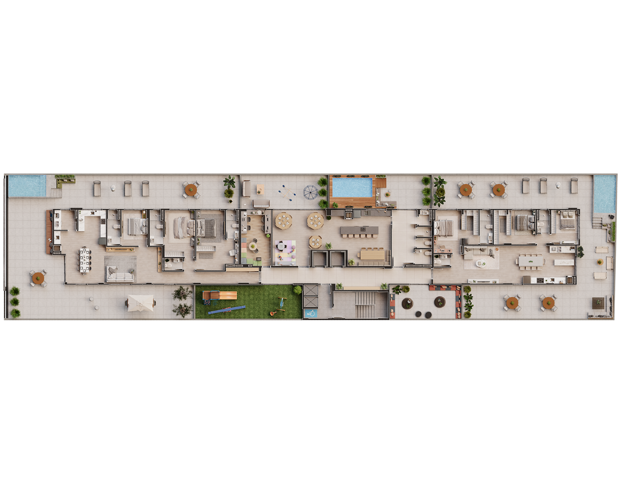 Imagem Cobertura à venda, 2 quartos, 1 suíte, 2 vagas, Centro - Jaraguá do Sul/SC