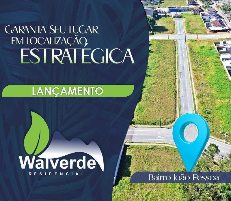 Loteamento à venda, João Pessoa - Jaraguá do Sul/SC