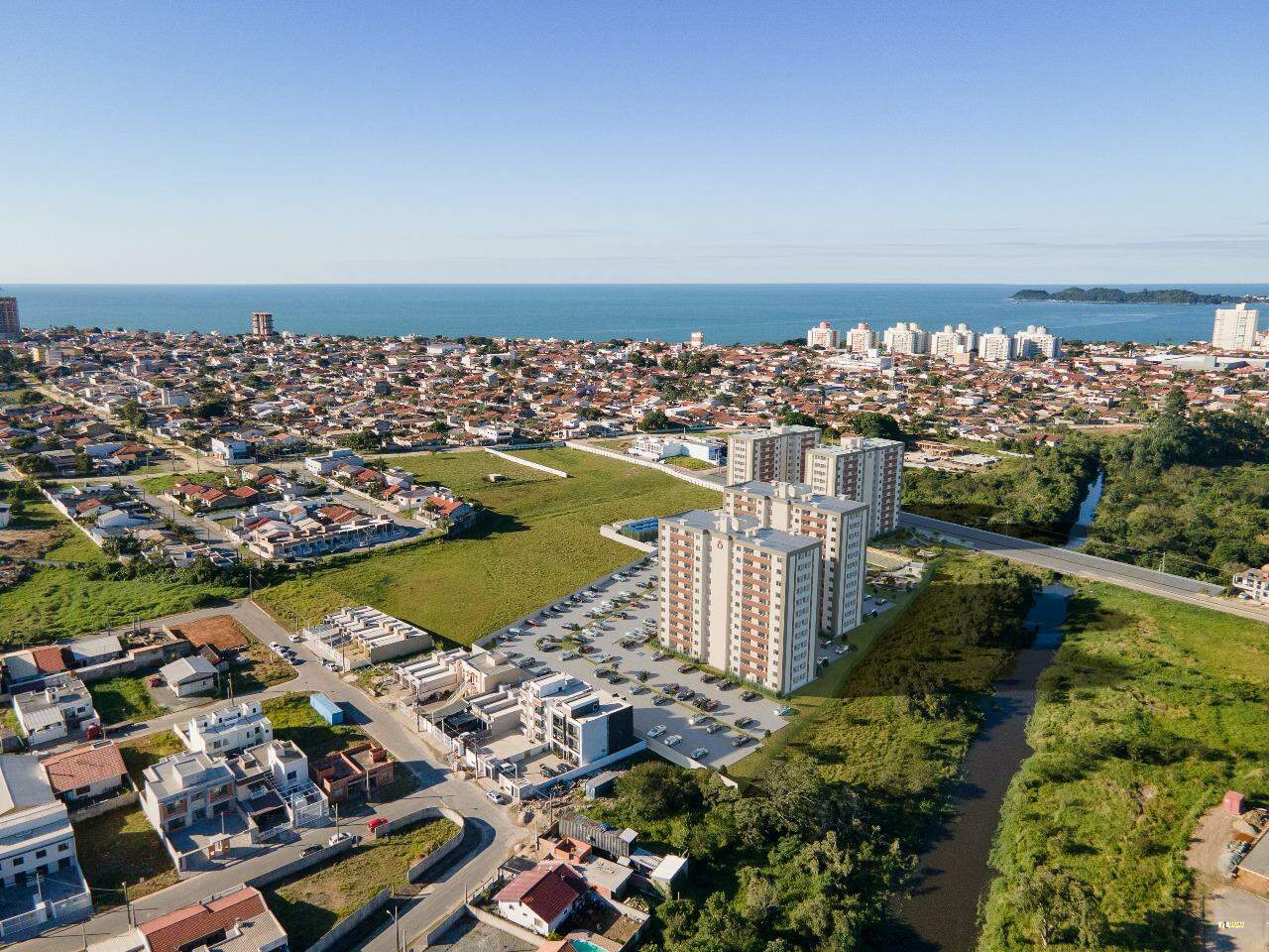Imagem 2 Dormitórios no Baía Azul Beach Club em Penha – Lazer Estilo Clube