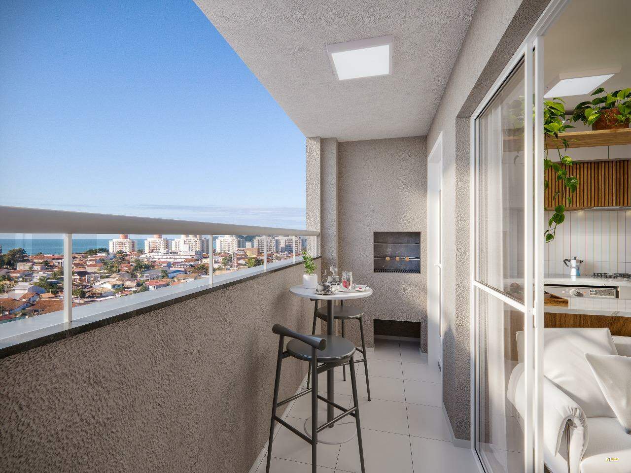 2 Dormitórios no Baía Azul Beach Club em Penha – Lazer Estilo Clube