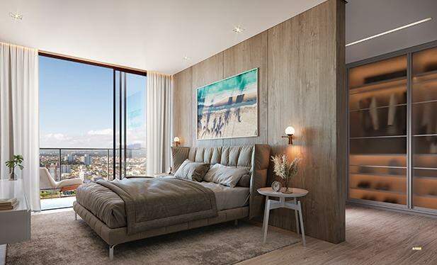 Imagem Apartamento à venda, 1 quarto, 4 suítes, 2 vagas, Centro - Balneário Piçarras/SC