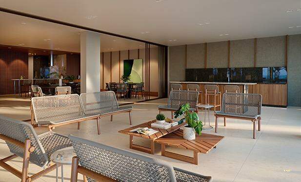 Imagem Apartamento à venda, 1 quarto, 4 suítes, 2 vagas, Centro - Balneário Piçarras/SC