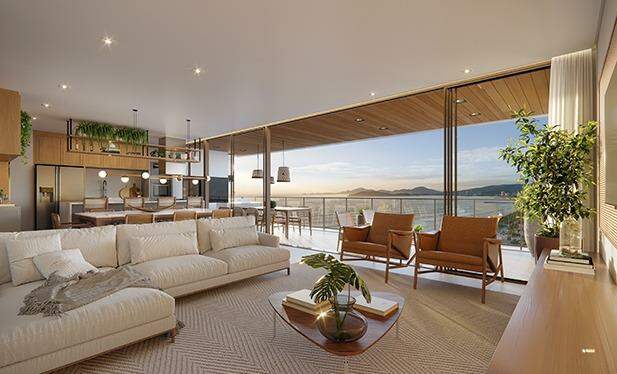 Imagem Apartamento à venda, 1 quarto, 4 suítes, 2 vagas, Centro - Balneário Piçarras/SC