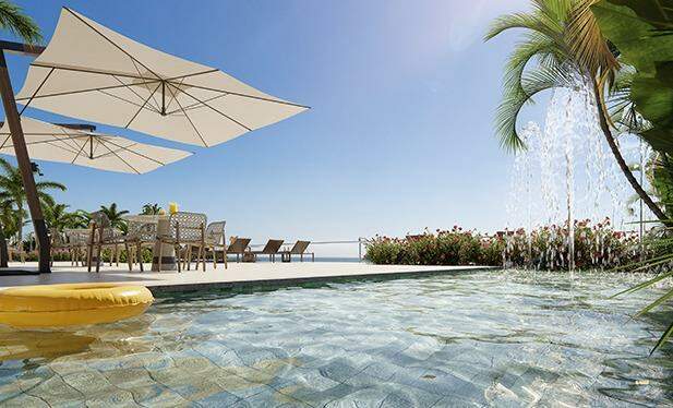 Imagem Apartamento à venda, 1 quarto, 4 suítes, 2 vagas, Centro - Balneário Piçarras/SC