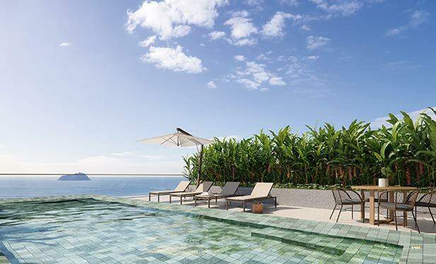 Imagem Apartamento à venda, 1 quarto, 4 suítes, 2 vagas, Centro - Balneário Piçarras/SC