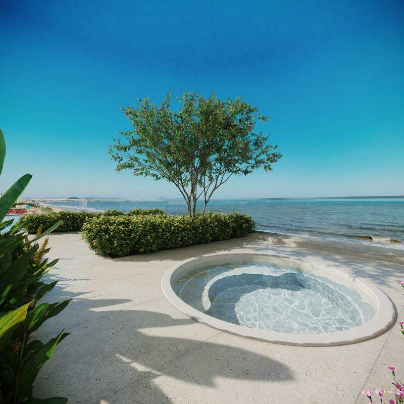 Imagem Apartamento à venda, 3 quartos, 1 vaga, Tabuleiro - Barra Velha/SC