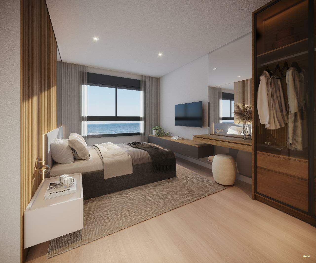 Imagem Apartamento à venda, 3 quartos, 1 vaga, Tabuleiro - Barra Velha/SC