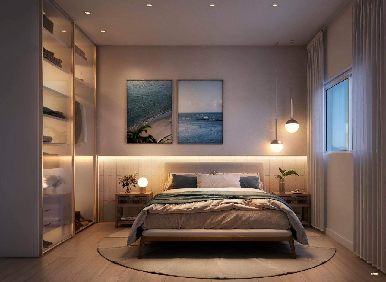 Imagem Apartamento à venda, 1 quarto, 1 suíte, Itacolomi - Balneário Piçarras/SC