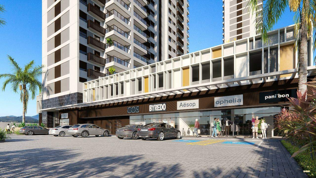 Imagem Apartamento à venda, 1 quarto, 2 suítes, 1 vaga, Tabuleiro - Barra Velha/SC