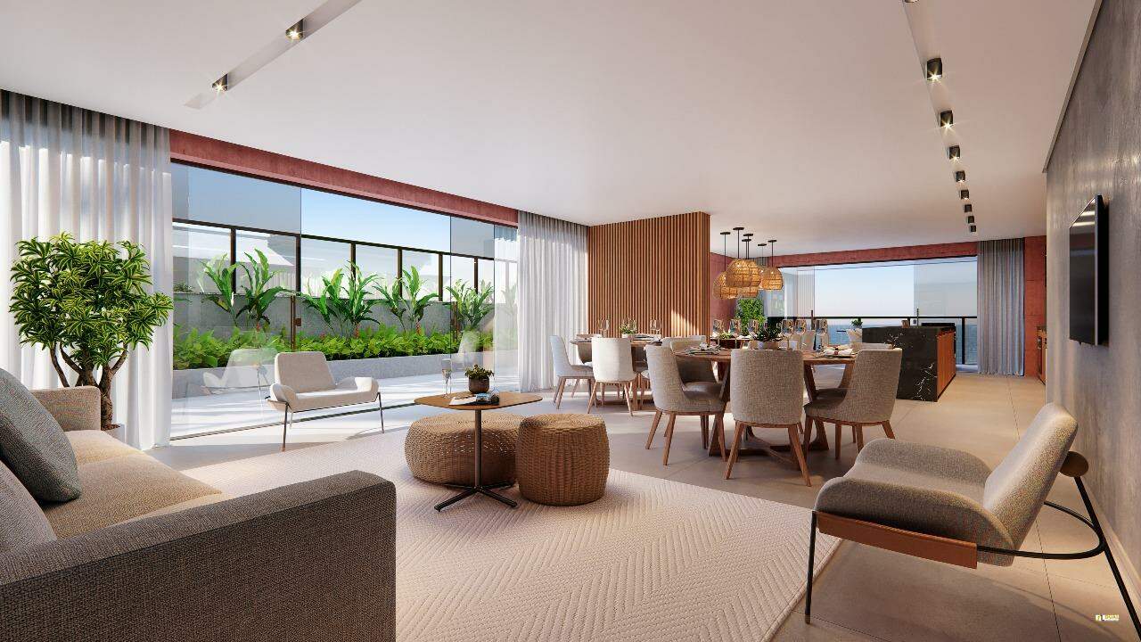 Imagem Apartamento à venda, 1 quarto, 2 suítes, 1 vaga, Tabuleiro - Barra Velha/SC