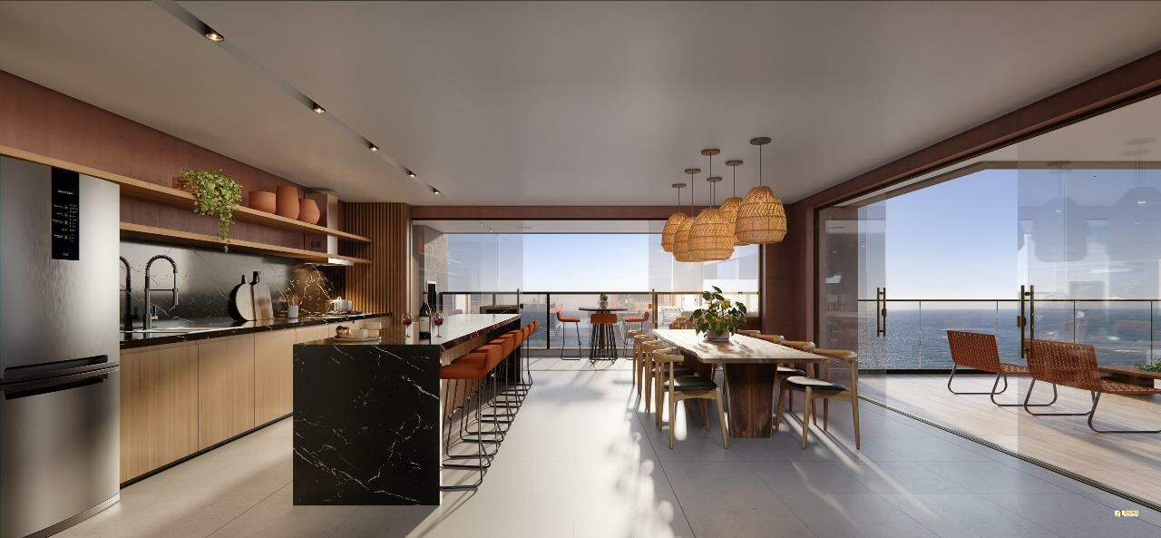 Imagem Apartamento à venda, 1 quarto, 2 suítes, 1 vaga, Tabuleiro - Barra Velha/SC