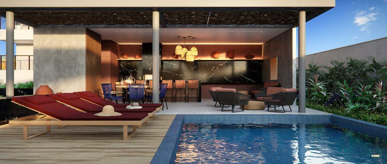 Imagem Apartamento à venda, 1 quarto, 2 suítes, 1 vaga, Tabuleiro - Barra Velha/SC