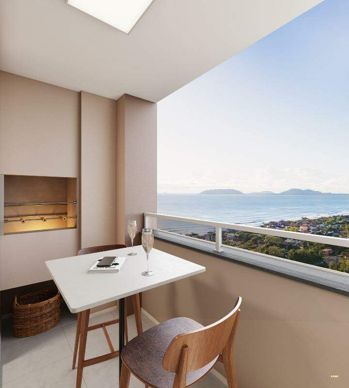 Imagem Apartamento à venda, 2 quartos, 1 vaga, Centro - Itapoá/SC