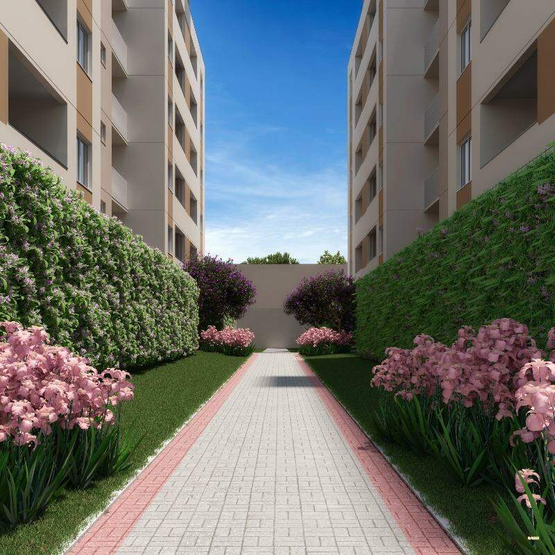 Imagem Apartamento à venda, 2 quartos, 1 vaga, Espinheiros - Joinville/SC