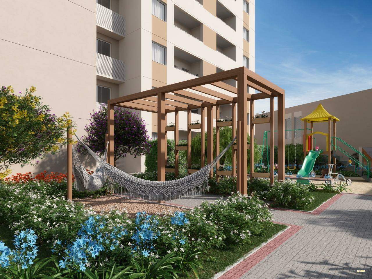 Imagem Apartamento à venda, 2 quartos, 1 vaga, Espinheiros - Joinville/SC