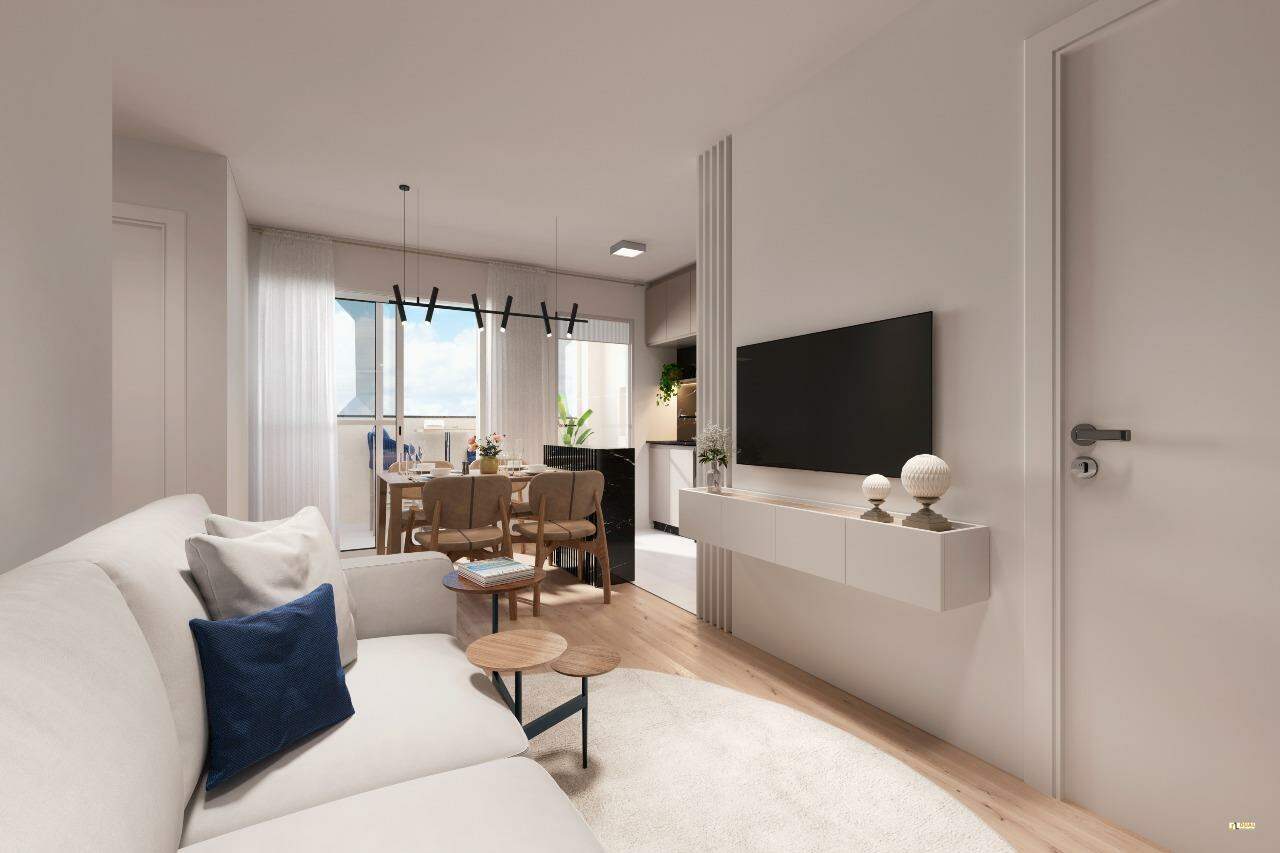 Apartamento à venda, 2 quartos, 1 vaga, Espinheiros - Joinville/SC